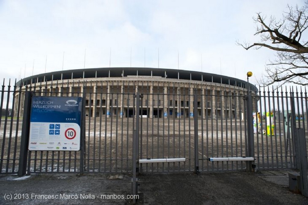 Berlin
Estadio Olimpico
Berlin