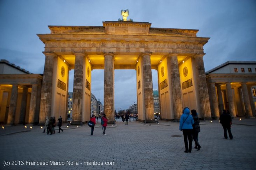 Berlin
Puerta de Brandemburgo
Berlin