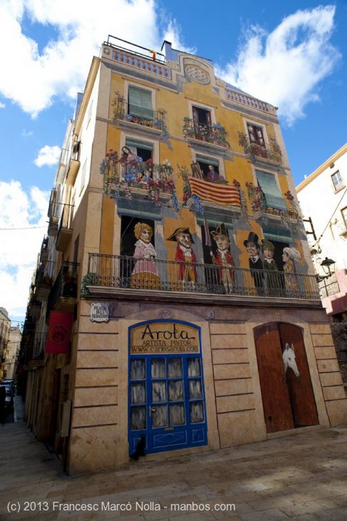 Tarragona
El Casco Antiguo
Tarragona