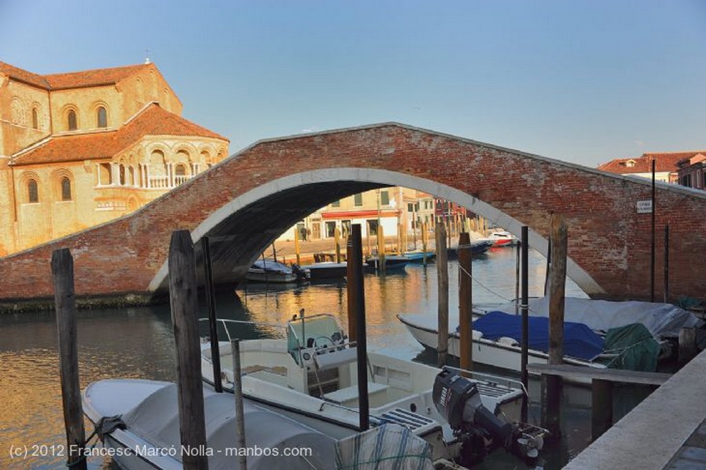 Murano
Fornace Marco Polo
Venecia