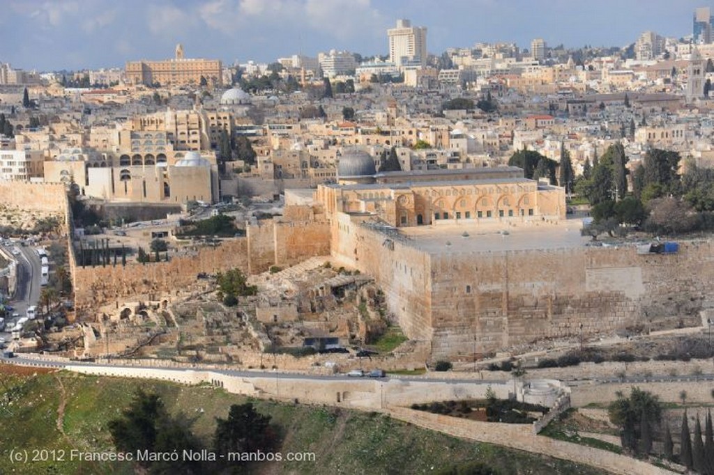 Jerusalen
Mezquita La Roca
Judea