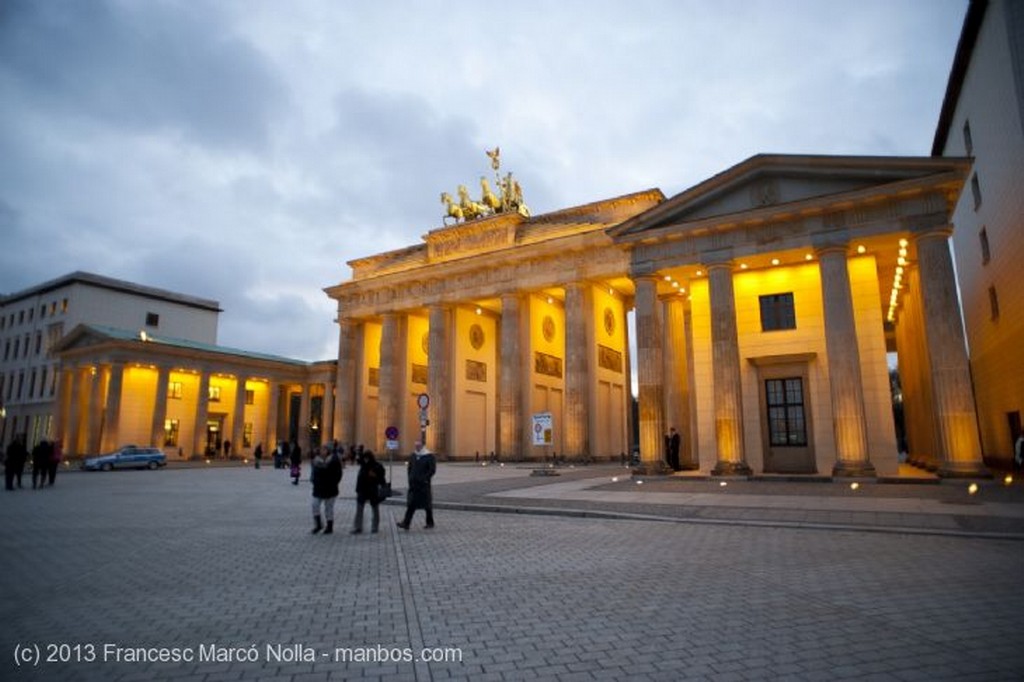 Berlin
Puerta de Brandemburgo
Berlin