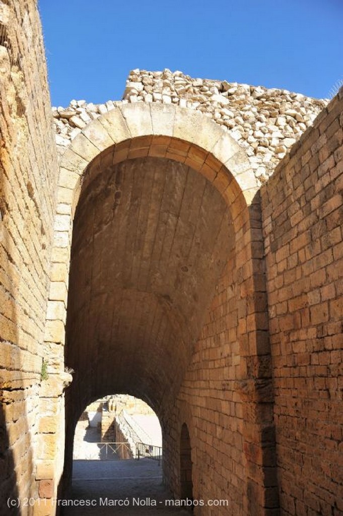 Tarragona
Graderia Anfiteatro Romano
Tarragona