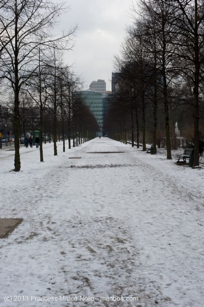 Foto de Berlin, Ebertstrase, Alemania - Ebertstrasse