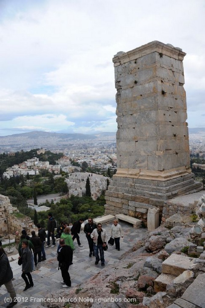 Atenas
Desde la Acropolis
Atica