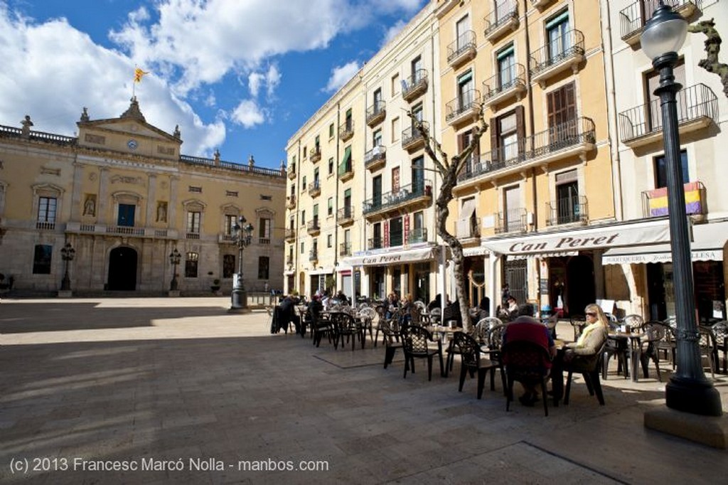 Tarragona 
El Casco Antiguo
Tarragona