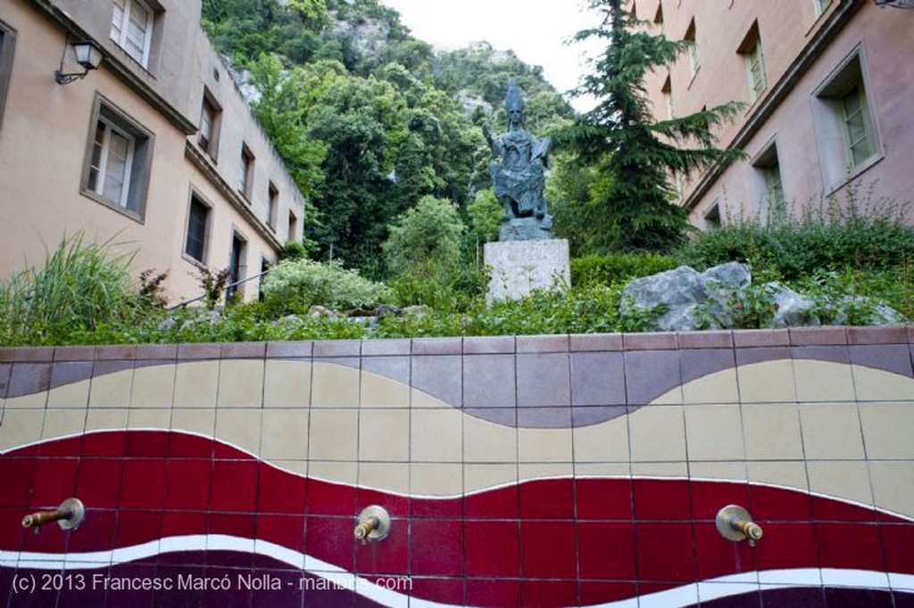 Monasterio de Montserrat
Monasterio de Montserrat
Barcelona