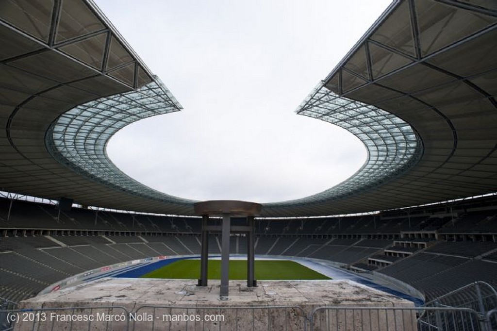 Berlin
Estadio Olimpico
Berlin