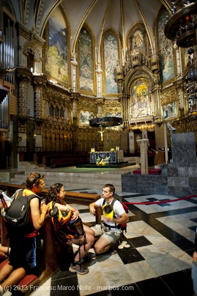 Monasterio de Montserrat
Monasterio de Montserrat
Barcelona