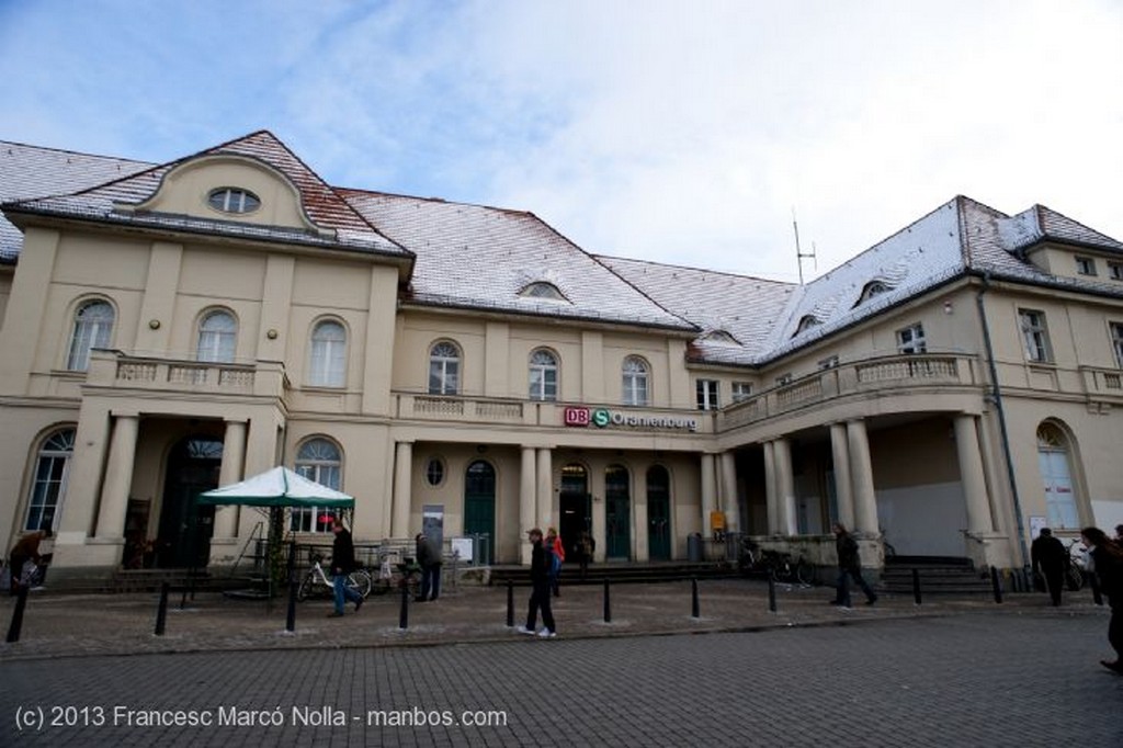 Oranienburg
Estacion S bahn 
Berlin