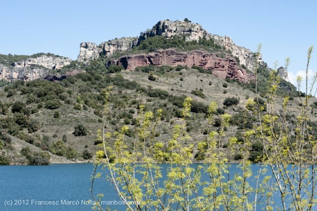 El Priorato
Pantano de Siurana
Tarragona