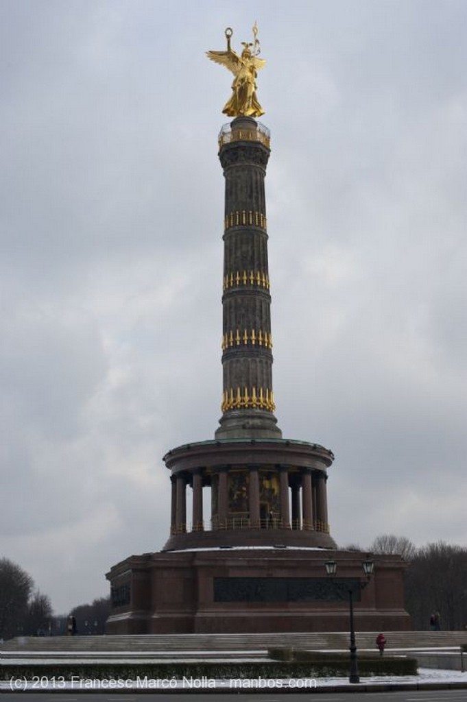 Berlin
Columna de la Victoria
Berlin