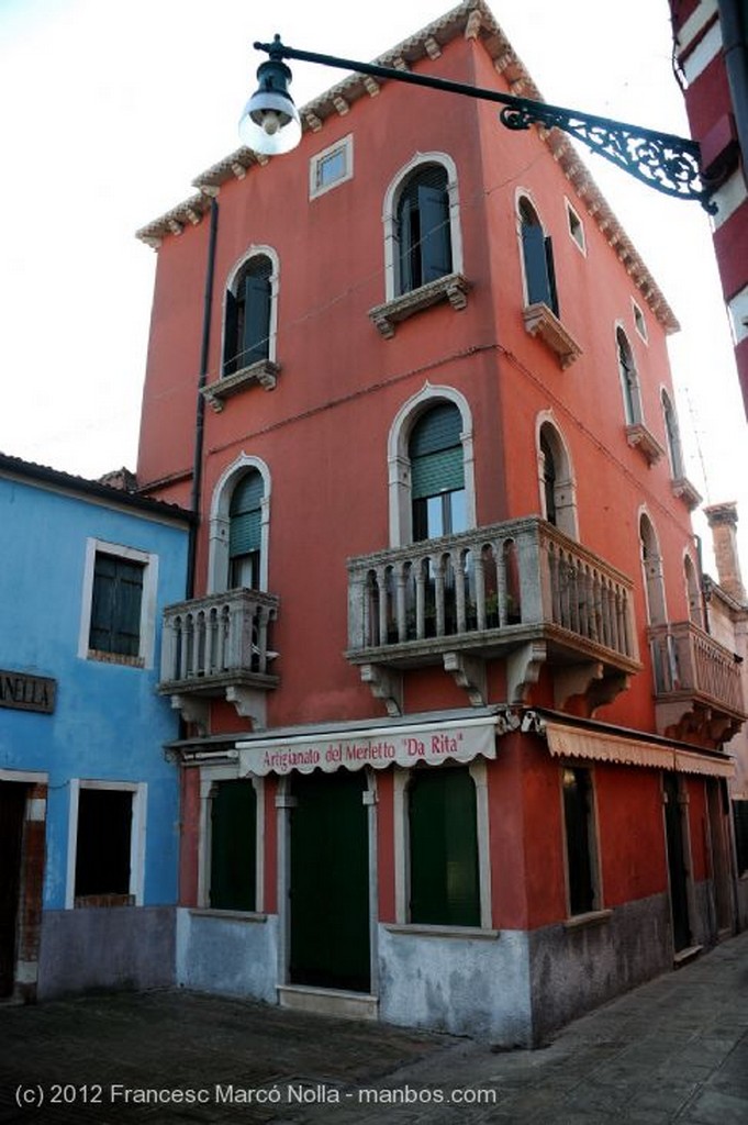 Burano
Tipico Restaurante de Pescado
Venecia