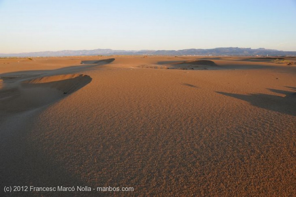 El Delta del Ebro
La Punta de La Marquesa
Tarragona