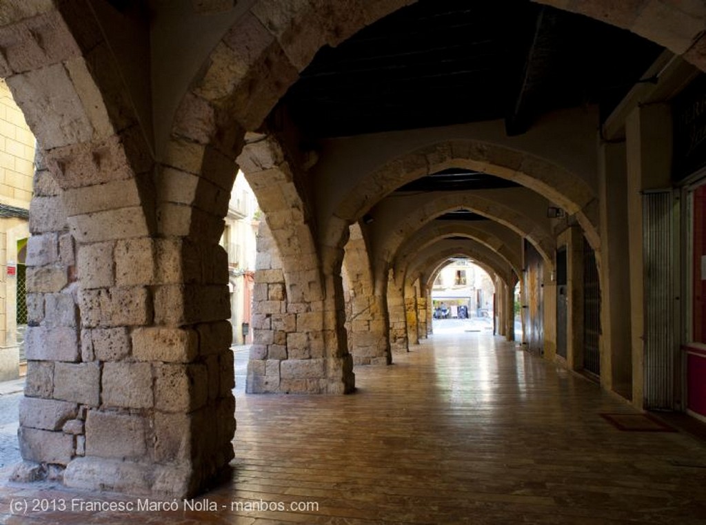 Tarragona
El Casco Antiguo
Tarragona