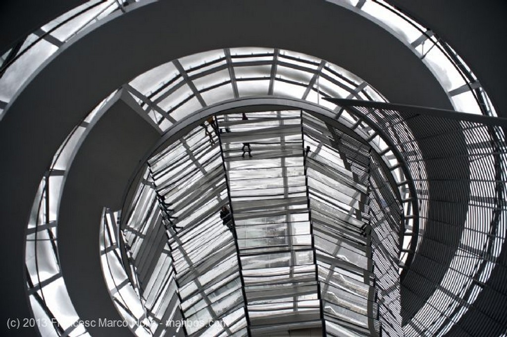 Berlin
Cupula del Bundestag
Berlin