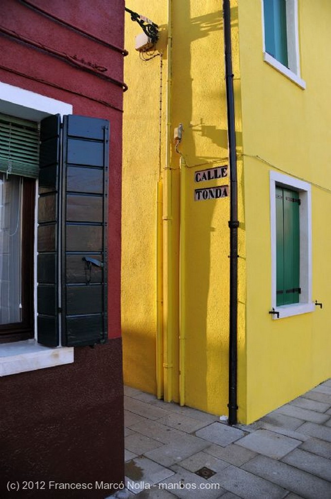 Burano
Tejiendo Encaje
Venecia