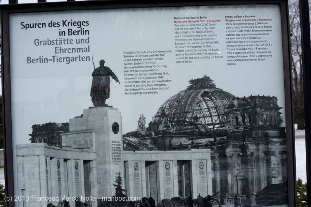 Berlin
Monumento Soldado Sovietico
Berlin