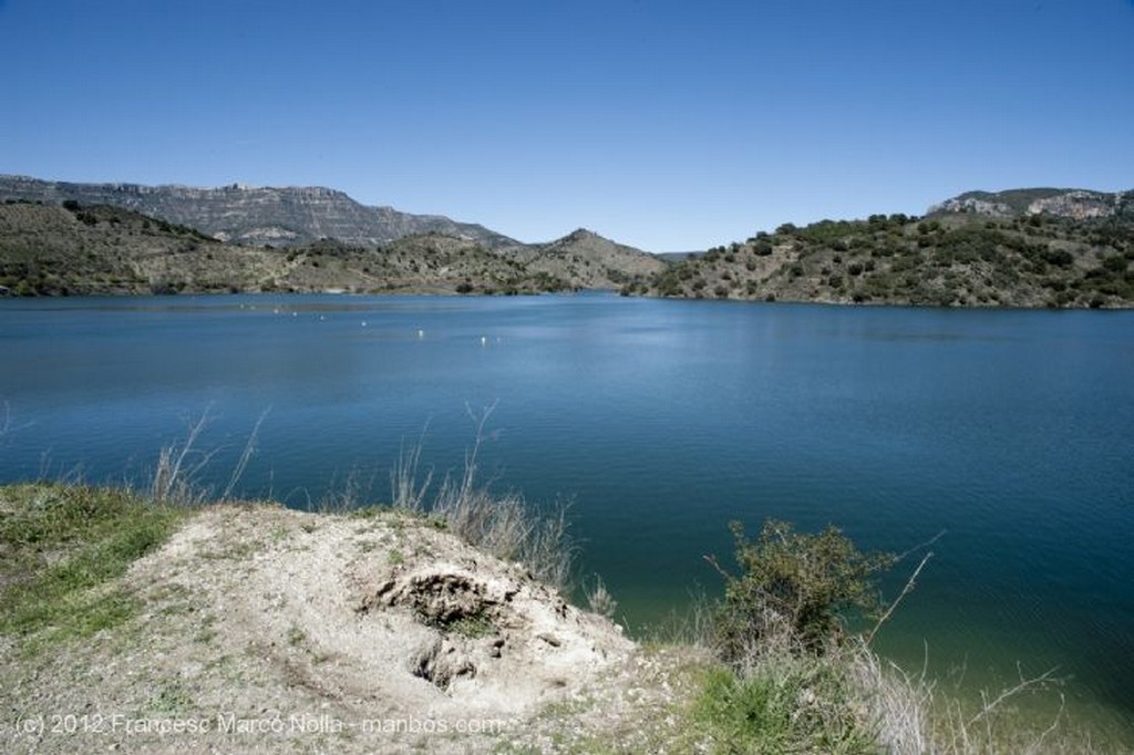 El Priorato
Pantano de Siurana
Tarragona