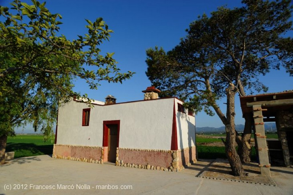 El Delta del Ebro
Tipica Masia del Delta
Tarragona