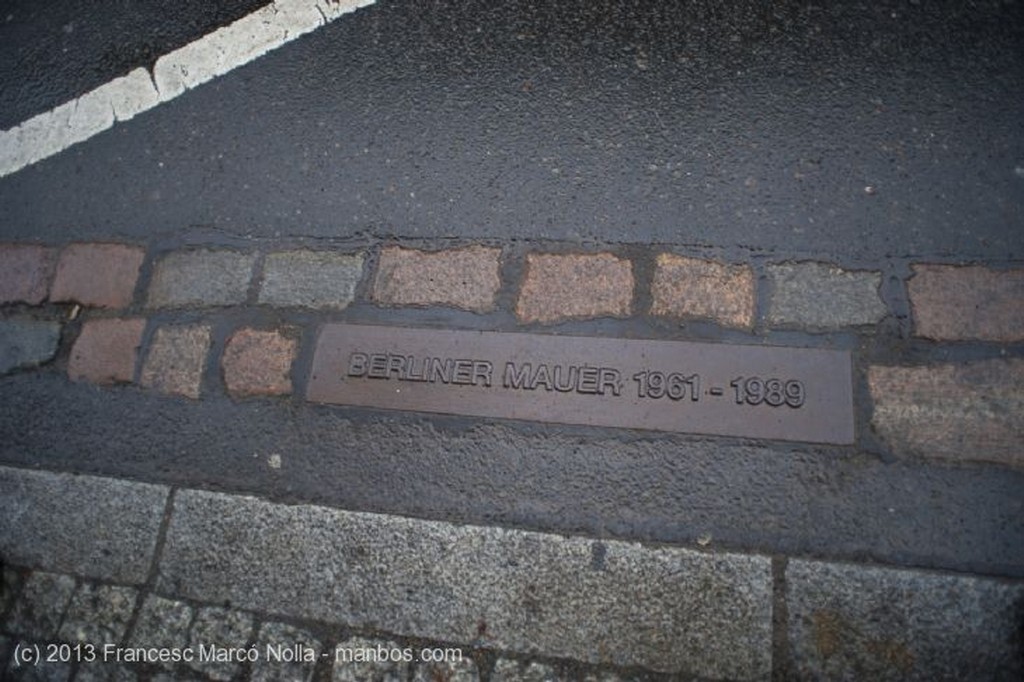 Foto de Berlin, Stresseman Strasse, Alemania - Memorial del Muro