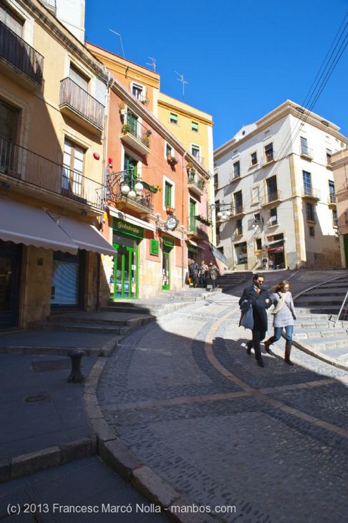 Tarragona
El Casco Antiguo
Tarragona