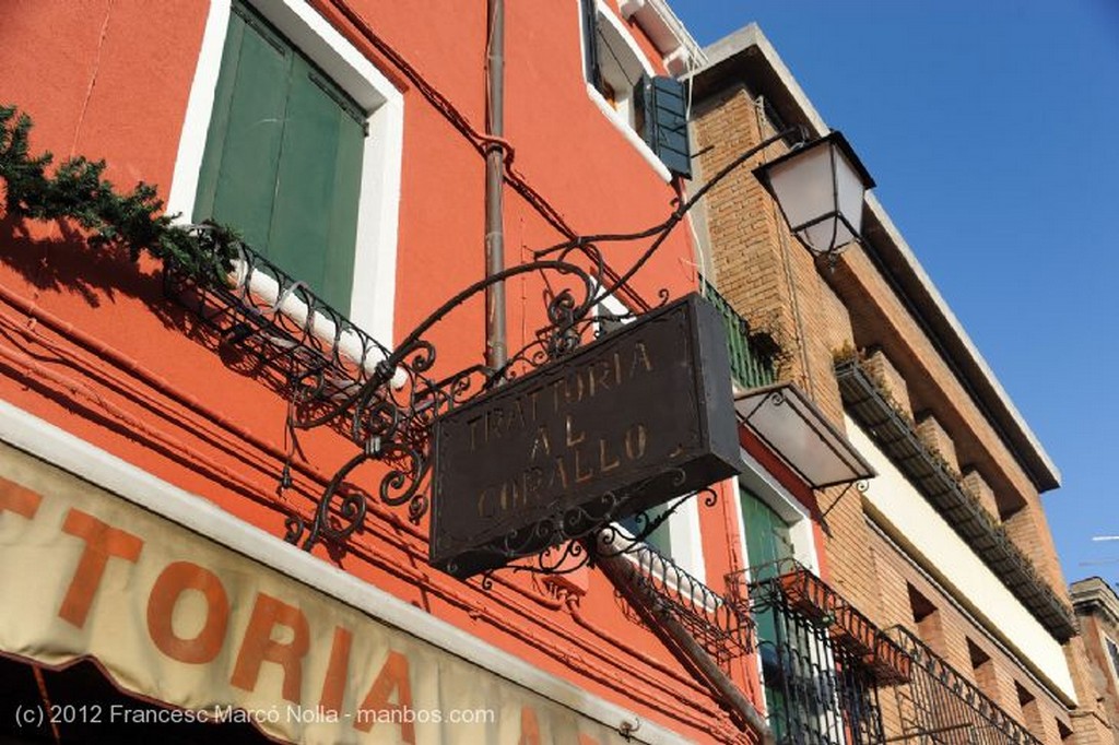 Murano
Antiguo Palacio en el Canal
Venecia