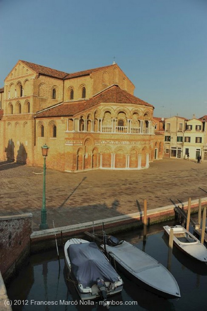Murano
Puente Sobre el Canal
Venecia