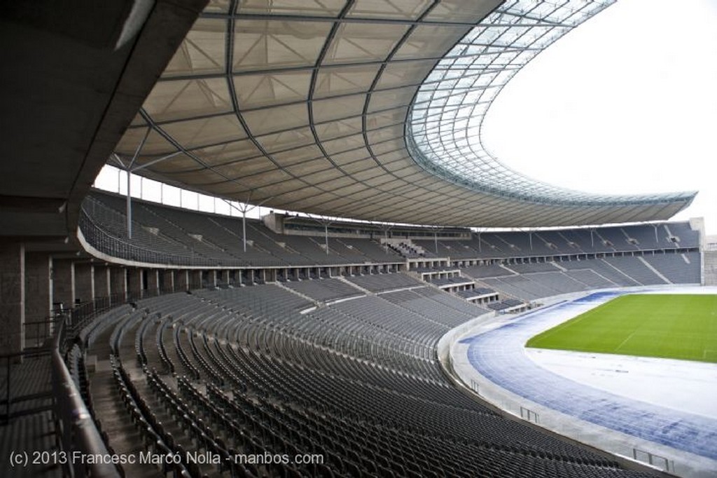 Berlin
Estadio Olimpico
Berlin