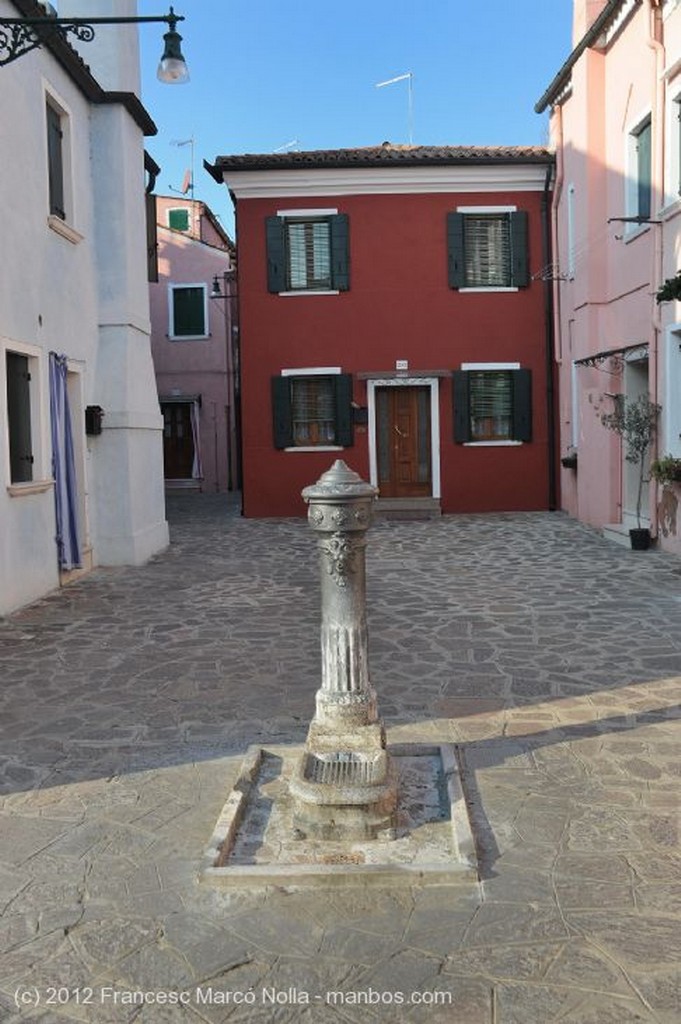 Burano 
Artesania del Merletto
Venecia