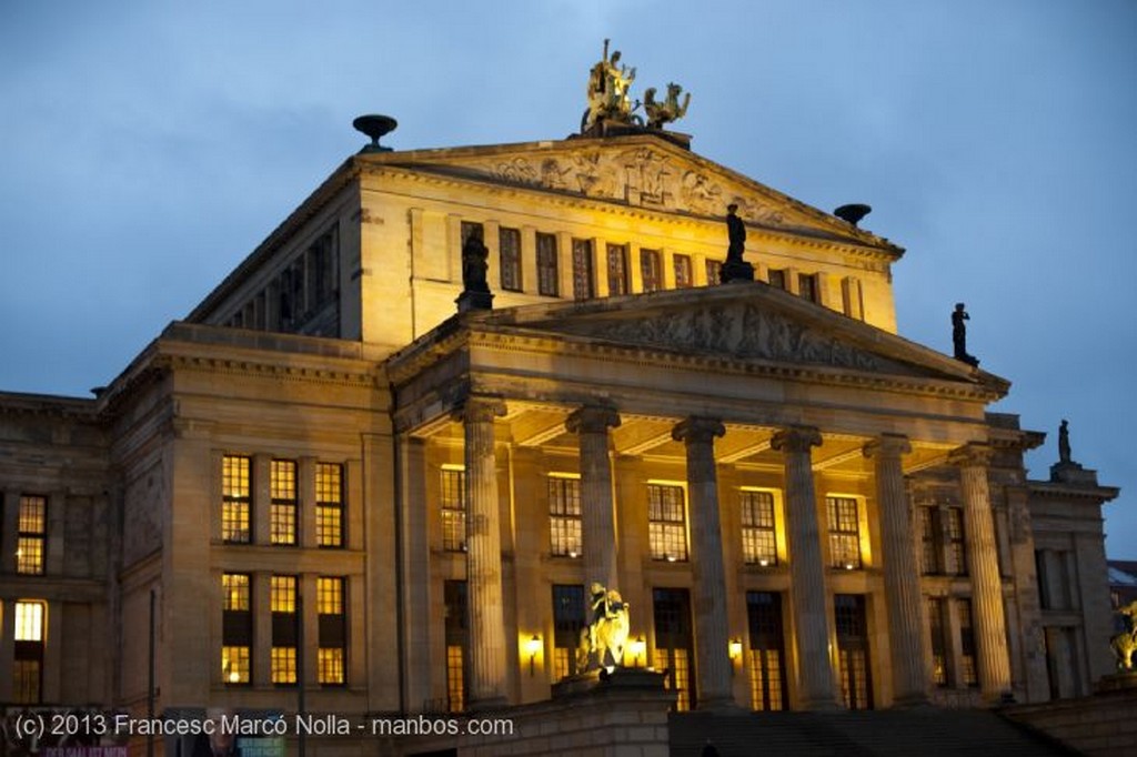 Berlin
Iglesia Francesa
Berlin