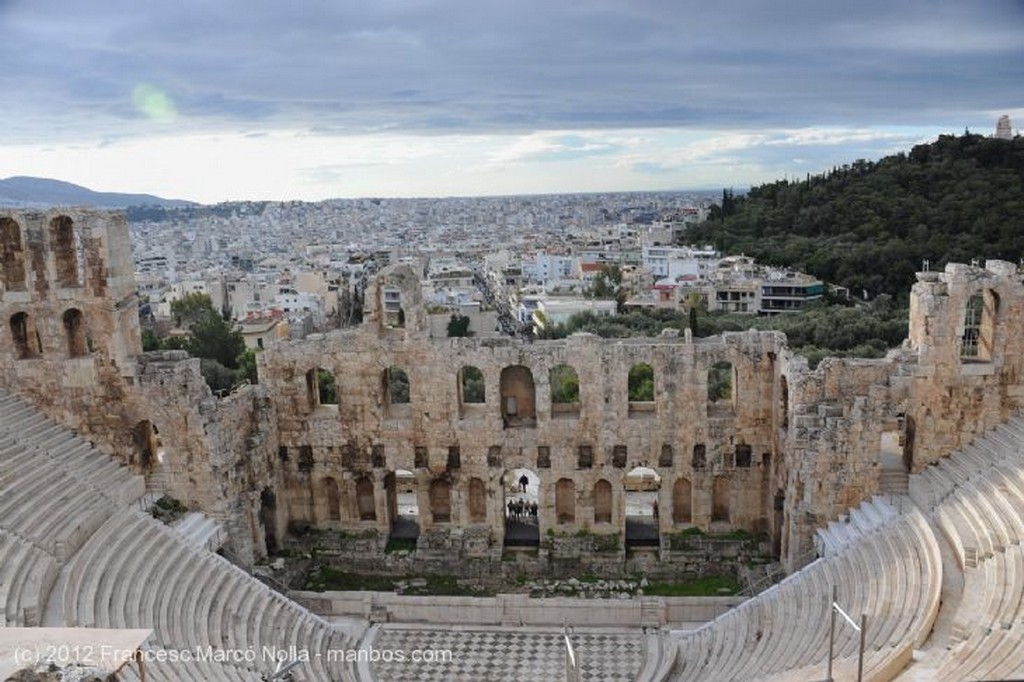 Atenas
Grupo de Turistas
Atica