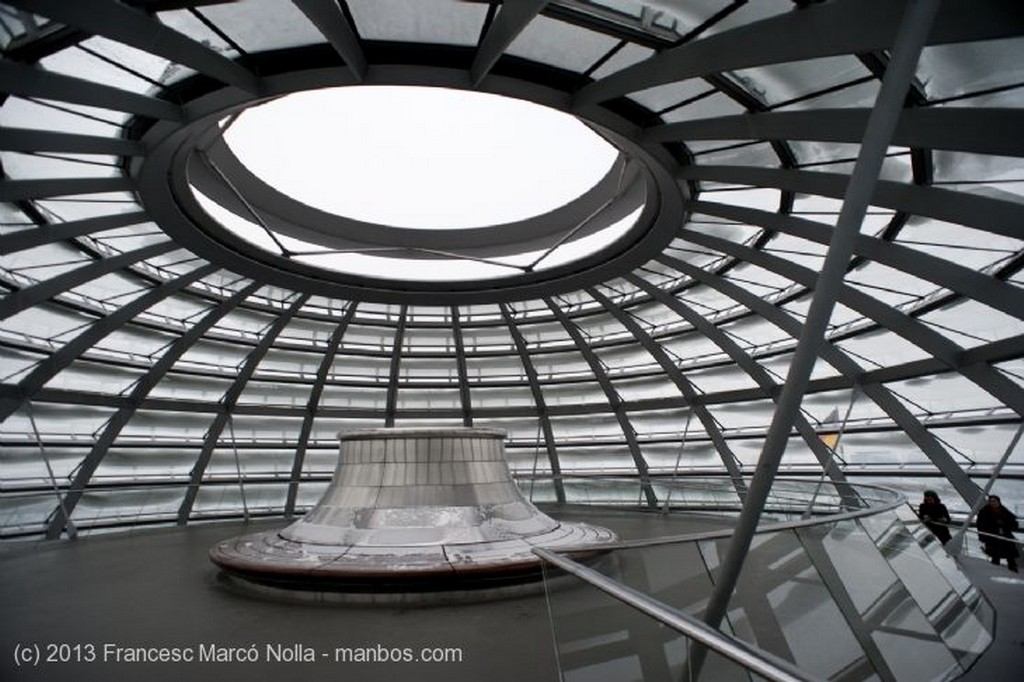 Berlin
Cupula del Bundestag
Berlin