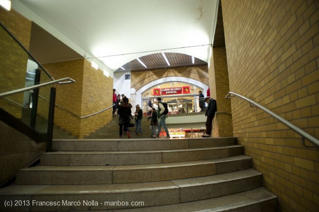 Berlin
Estacion U Bahn
Berlin