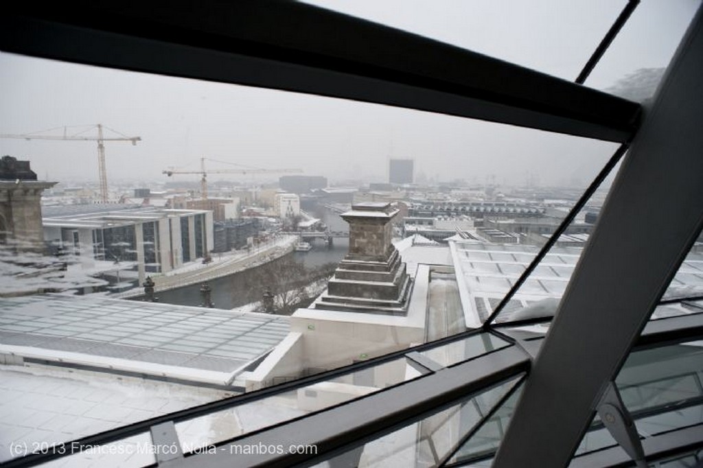 Berlin
Interior de la Cupula
Berlin