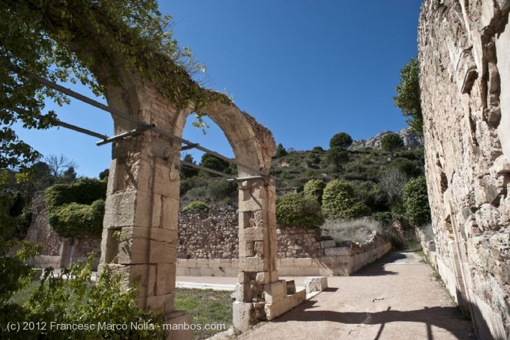 El Priorato
Patio del Patriarca Siglo XIV
Tarragona