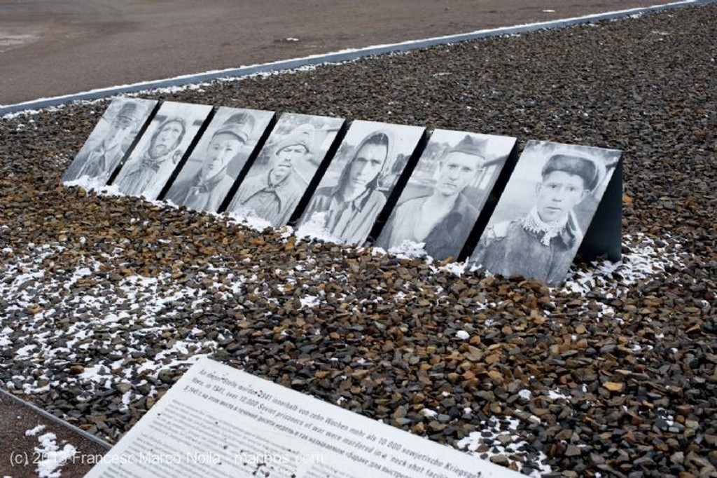 Foto de Oranienburg, Sachcenhausen, Berlin, Alemania - Campo de Concentracion