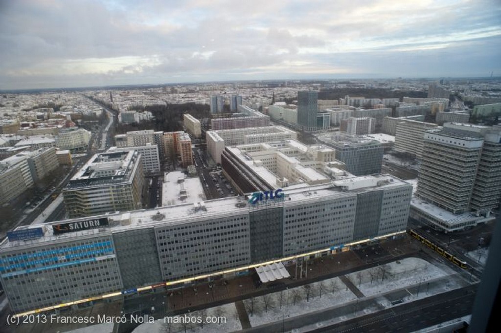 Foto de Berlin, Hotel Park Inn Alexanderplatz, Alemania - Desde Nuestra Ventana