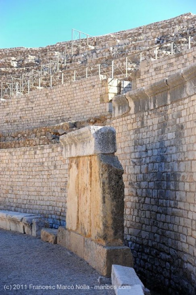 Tarragona
Tarraco Romana - Anfiteatro
Tarragona