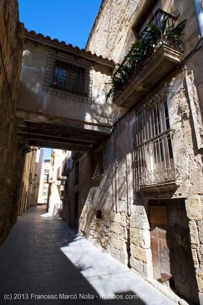 Tarragona
El Casco Antiguo
Tarragona