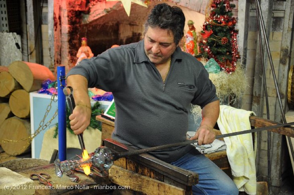 Murano
Maestro Artesano del Vidrio
Venecia