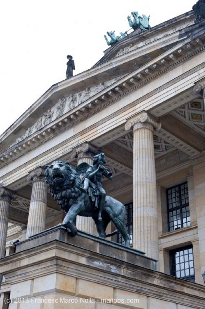 Foto de Berlin, Gendarmentmakt, Alemania - Concerthaus