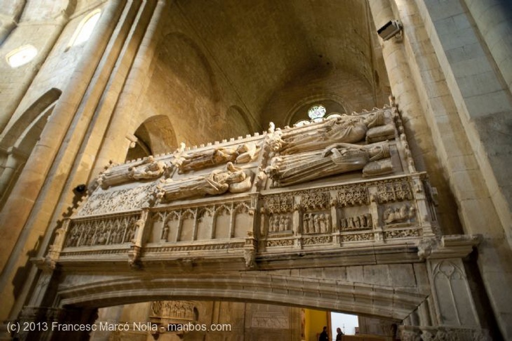 Monasterio de Poblet
Monasterio de Poblet
Tarragona