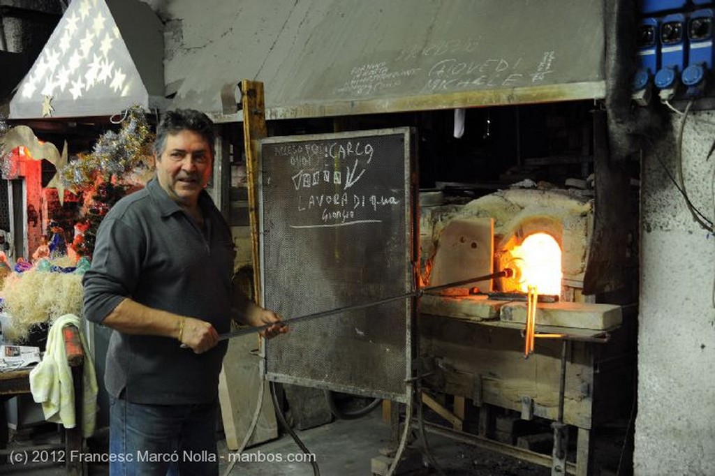 Murano
Preparando el Vidrio
Venecia