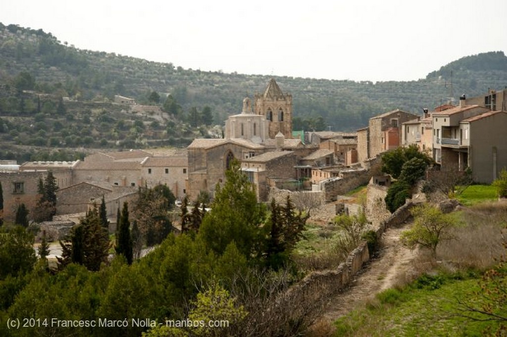Vallbona de les Monges
Serra del Tallat
Lerida