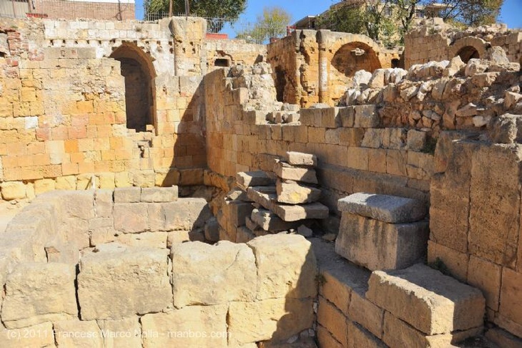 Tarragona
Excavaciones Anfiteatro
Tarragona