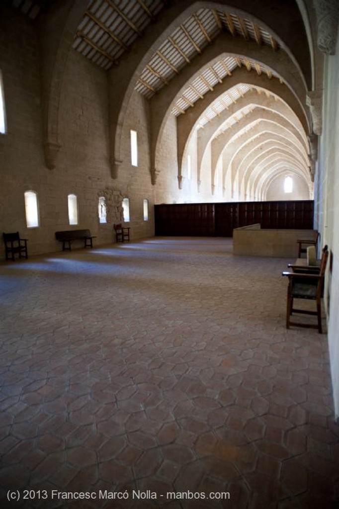 Monasterio de Poblet
Monasterio de Poblet
Tarragona