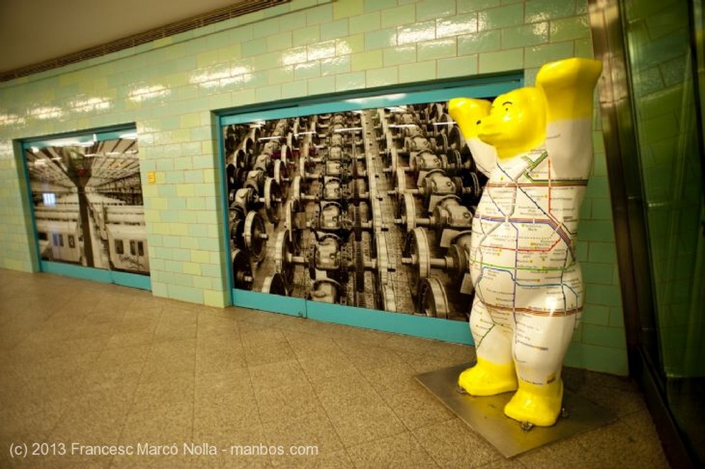 Berlin
Entrada U Bahn
Berlin