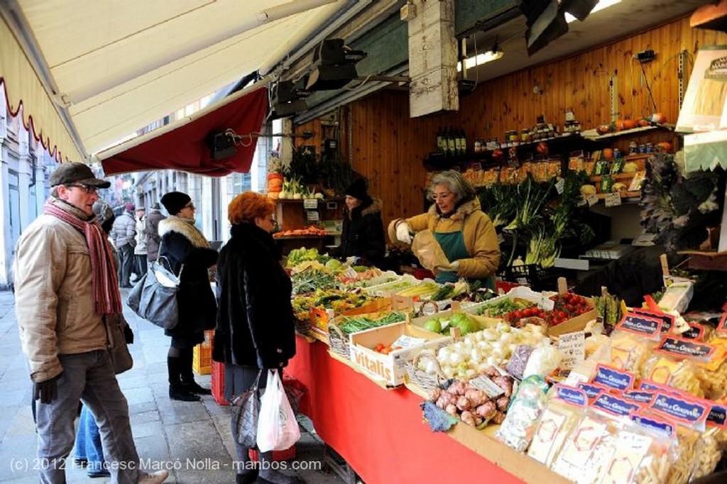 Venecia
Mercado de Rialto
El Veneto