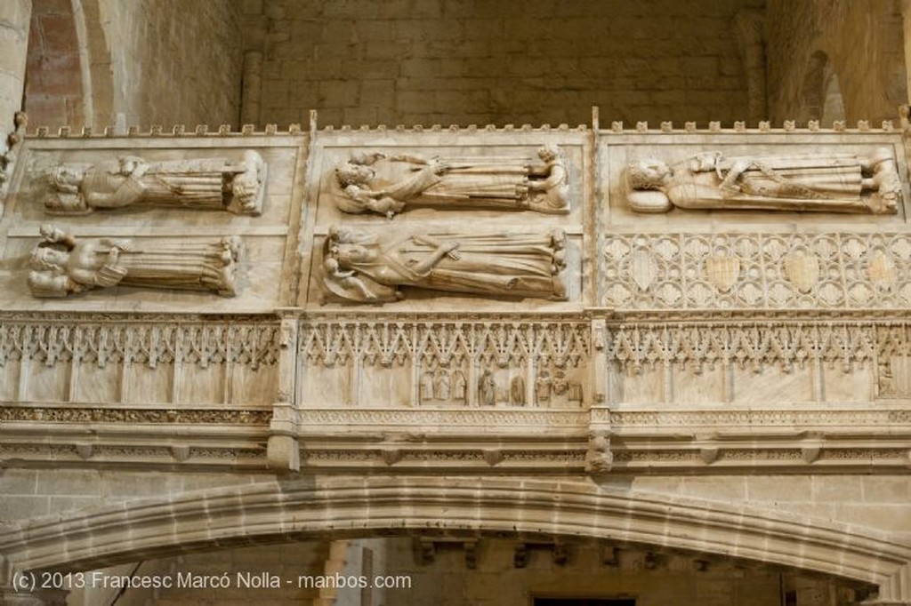 Monasterio de Poblet
Monasterio de Poblet
Tarragona